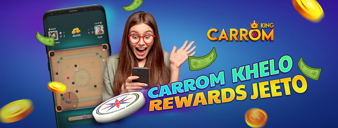 Carrom King 3D | Fun & Challenging Board Game 